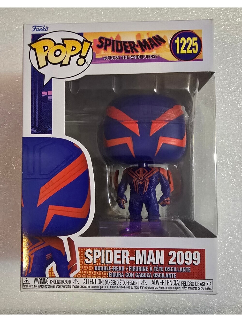 Funko Pop! Across The Spider-Verse 1225 Spider-Man 2099